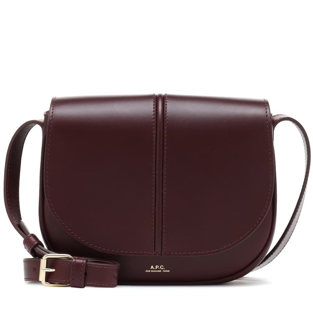 A.P.C. Betty bag in smooth leather